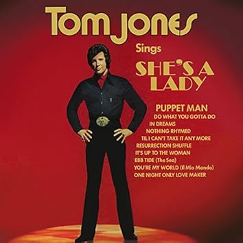 Amazon Music Unlimitedでトム・ジョーンズを聴く